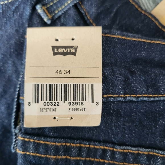 Levi's 541 Athletic Tapper Big and Tall Blue Jeans Size 46 NWT - Picture 12 of 12